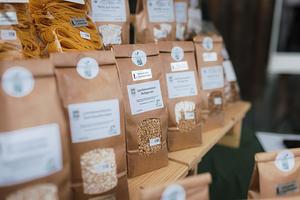 Unterstützung bei lokaler Vermarktung der Produkte