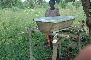 Some of our farmers do beekeeping as means of conservation and incomes diversification