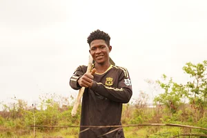 Thumbs up for Kixinge Agroforestry