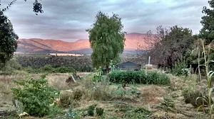 Pequeña finca donde se realizan algunas de las prácticas