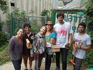 Sede do Planta na Rua RJ